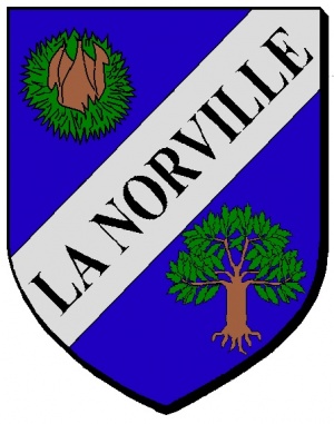 Blason de La Norville
