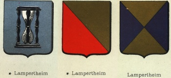 Blason de Lampertheim (Bas-Rhin)/Coat of arms (crest) of {{PAGENAME