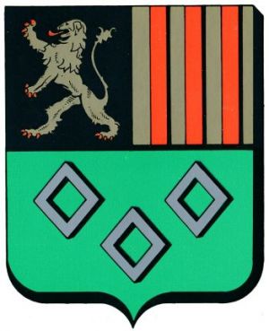 Arms of George Lodewijk van Bergen
