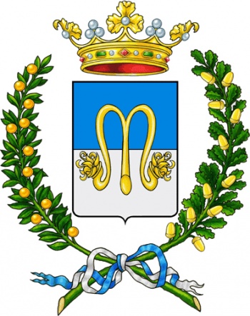 Stemma di Manta/Arms (crest) of Manta