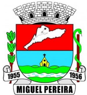 Brasão de Miguel Pereira/Arms (crest) of Miguel Pereira