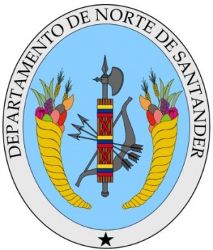 Escudo de Norte de Santander (department)