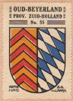 Wapen van Oud Beijerland/Arms (crest) of Oud Beijerland