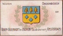 Wapen van Oudenbosch/Arms (crest) of Oudenbosch