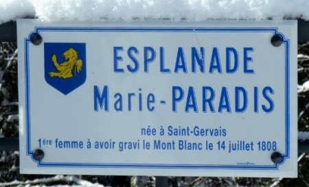 Blason de Saint-Gervais-les-Bains