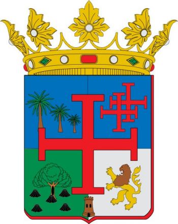 Arms (crest) of Santa Cruz de la Sierra