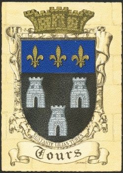 BLason de Tours