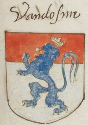 Arms of Vendôme