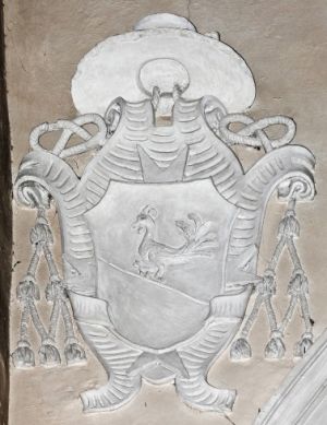 Arms (crest) of Alessandro Galletti