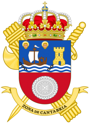 XIII Zone -Cantabria, Guardia Civil.png