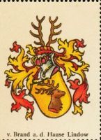 Wappen von Brand aus der Hause Lindow