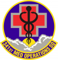341st Medical Operations Squadron, US Air Force.png