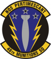 48th Munitions Squadron, US Air Force.png