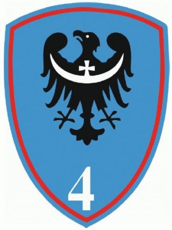 Arms of 4th Regional Logistics Base, Polish Army