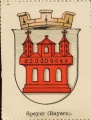 Arms of Speyer