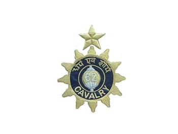 Blason de 62nd Cavalry, Indian Army/Arms (crest) of 62nd Cavalry, Indian Army
