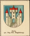 Arms of Barby