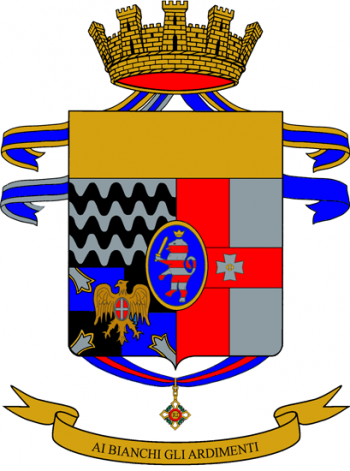 Coat of arms (crest) of the 9th Infantry Regiment Bari, Italian Army