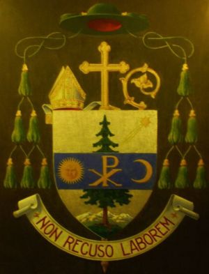 Arms (crest) of Áron Márton