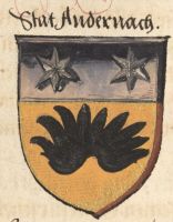 Wappen von Andernach/Arms (crest) of Andernach