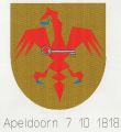 Wapen van Apeldoorn/Coat of arms (crest) of Apeldoorn