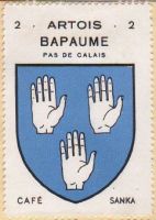 Blason de Bapaume/Arms (crest) of Bapaume