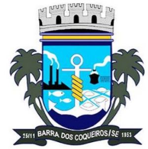 Brasão de Barra dos Coqueiros/Arms (crest) of Barra dos Coqueiros