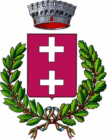 Stemma di Buttigliera d'Asti/Arms (crest) of Buttigliera d'Asti
