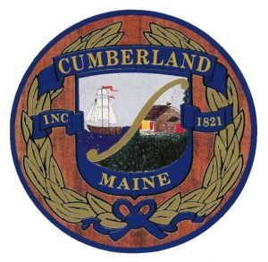 Seal (crest) of Cumberland (Maine)