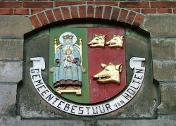 Wapen van Holten/Arms (crest) of Holten