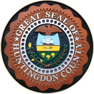 Seal (crest) of Huntingdon County