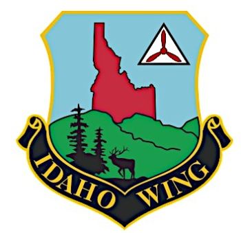 Coat of arms (crest) of the Idaho Wing, Civil Air Patrol