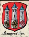 Wappen von Langensalza/ Arms of Langensalza