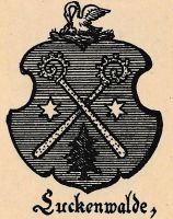 Wappen von Luckenwalde/Arms (crest) of Luckenwalde