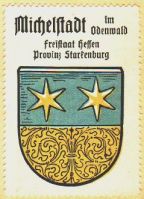 Wappen von Michelstadt/Arms (crest) of Michelstadt