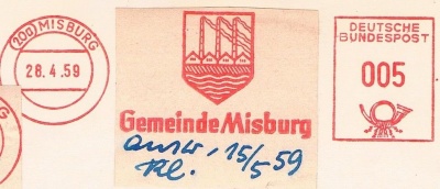 Wappen von Misburg/Coat of arms (crest) of Misburg