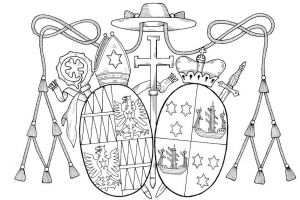 Arms (crest) of Maximilian von Hamilton