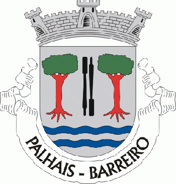 Brasão de Palhais (Barreiro)/Arms (crest) of Palhais (Barreiro)