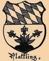Wappen von Plattling/Arms (crest) of Plattling