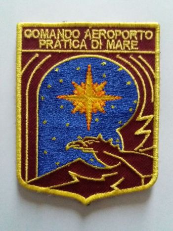 Coat of arms (crest) of the Pratica di Mare Airport Command, Italian Air Force