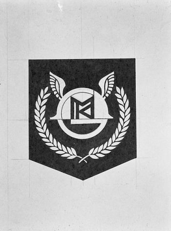 Coat of arms (crest) of the Quartermaster-General, Netherlands East Indies