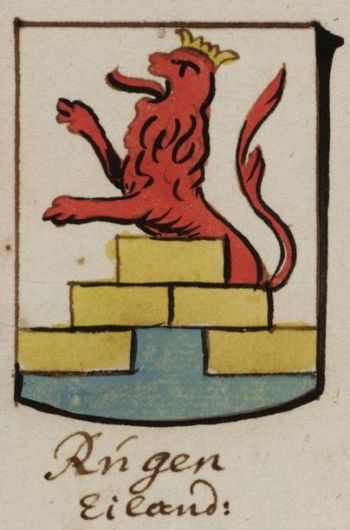 Arms of Rügen (kreis)