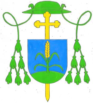 Arms (crest) of Johann Michael von Sailer