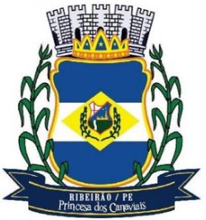 Brasão de Ribeirão (Pernambuco)/Arms (crest) of Ribeirão (Pernambuco)