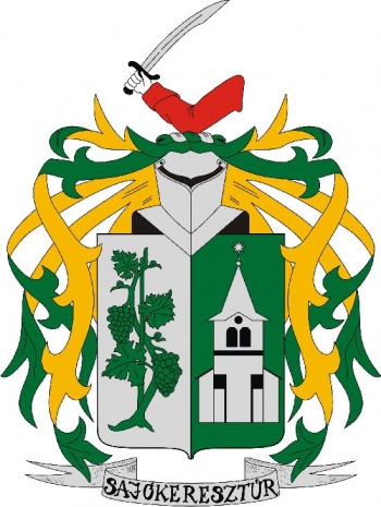 Arms (crest) of Sajókeresztúr