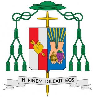 Arms (crest) of Felipe de Jesús Estévez