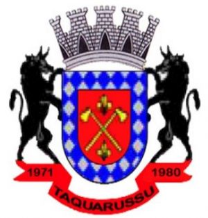 Brasão de Taquarussu/Arms (crest) of Taquarussu