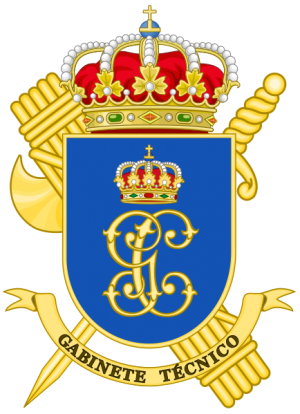 Technical Cabinet, Guardia Civil.png