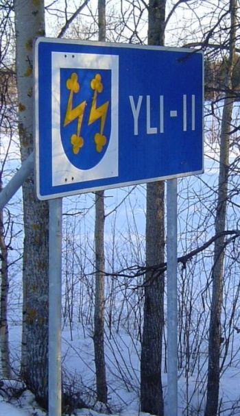 Arms of Yli-Ii