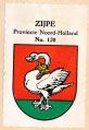 Wapen van Zijpe/Arms (crest) of Zijpe